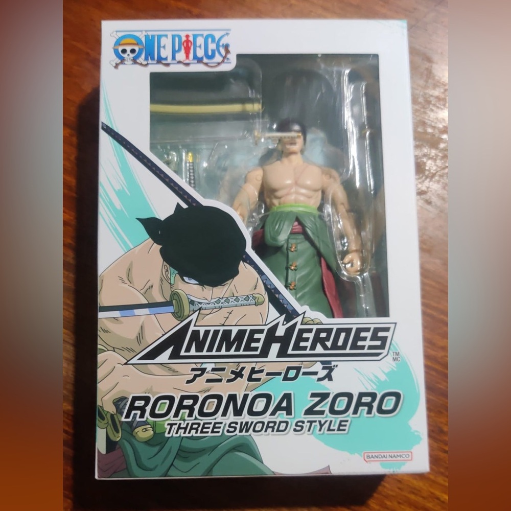 Anime Heroes Roronoa Zoro Action Figure